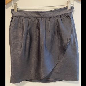 Jacob Pewter Mini Skirt